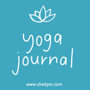 yoga and journaling