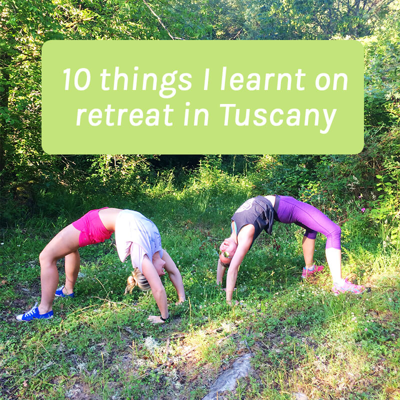 tips for your first yoga retreat