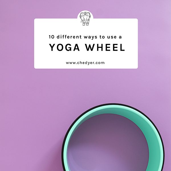 ways to use a yoga wheel
